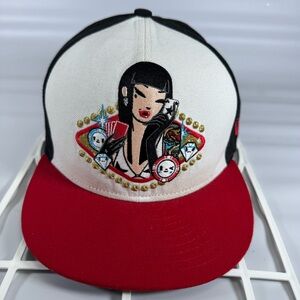 Tokidoki TKDK Las Vegas Girl 9fifty 
New Era Rare and discontinued LV